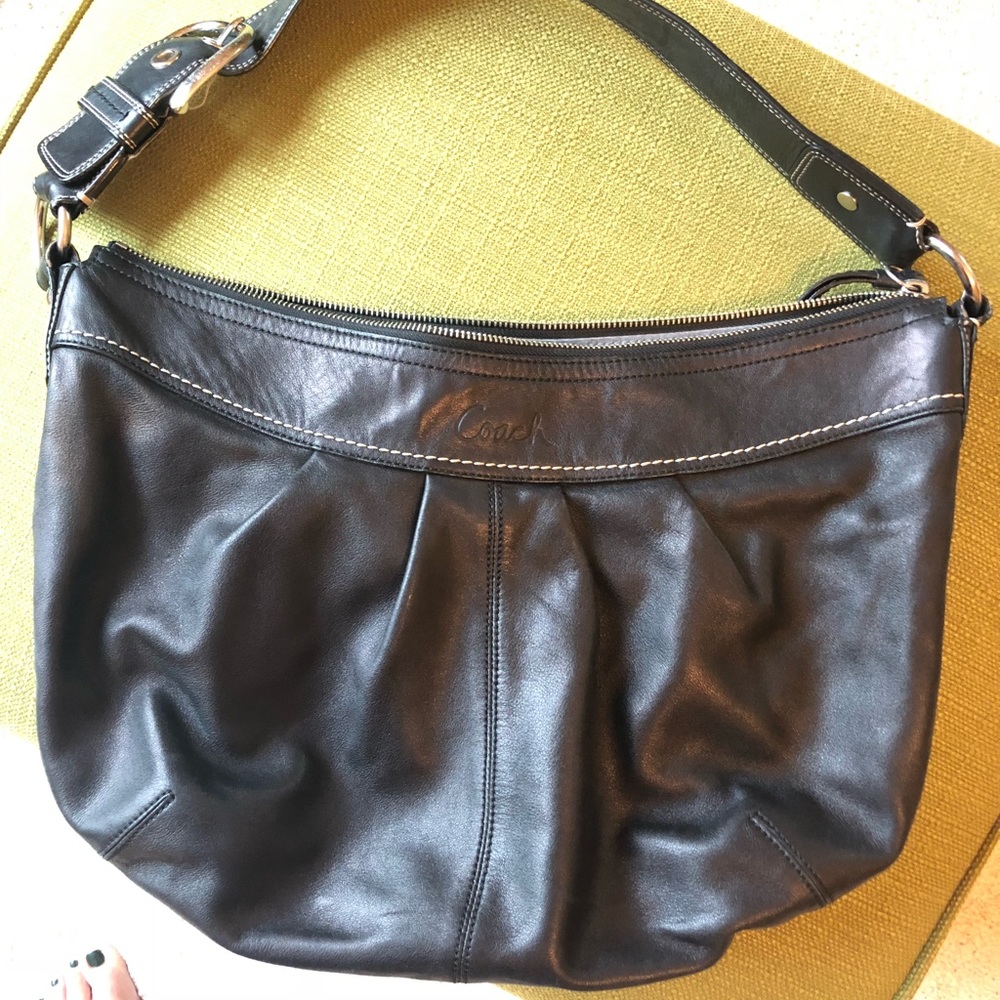 Coach Hobo Purse - Black